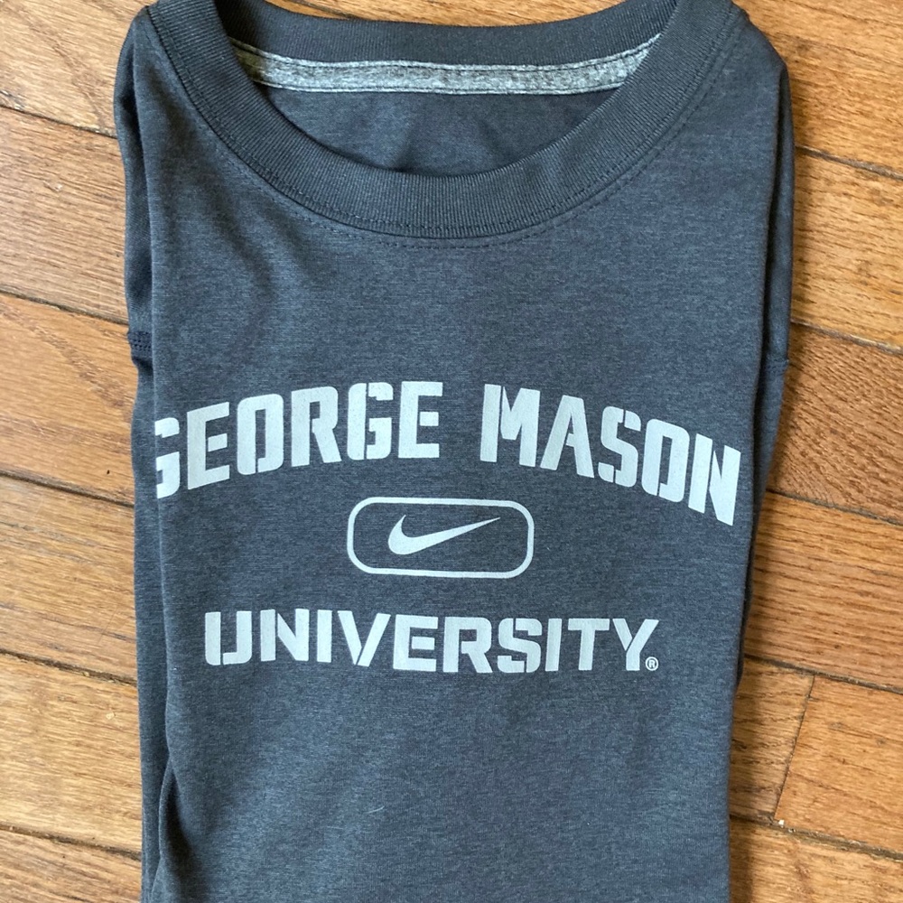 Youth large under armor, George Mason